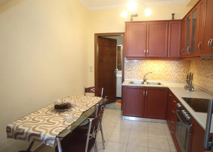 度假居 L & J House Panoramic View Lefkada Kariá