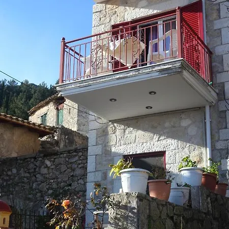 Vakantiehuis L & J House Panoramic View Lefkada Kariá