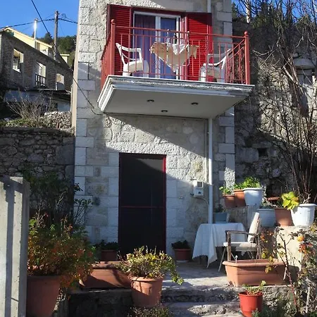 Vakantiehuis L & J House Panoramic View Lefkada Kariá